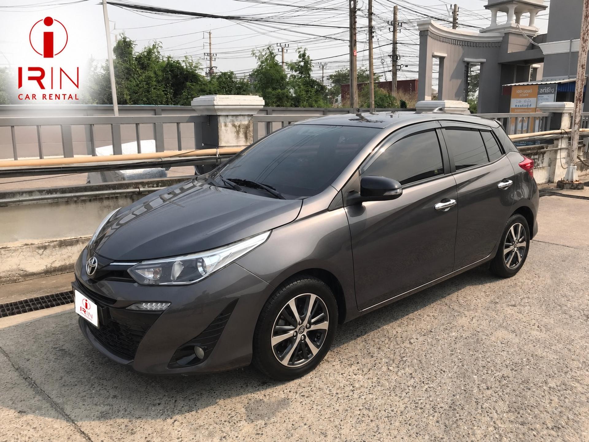 TOYOTA Yaris Hatchback 5-door rental car — Irin Car Rent Saraburi