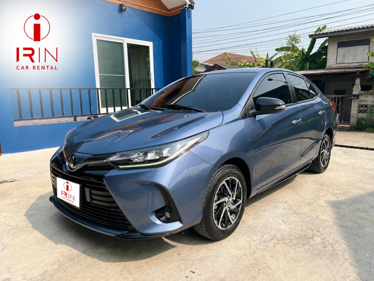 TOYOTA Yaris ATIV Sedan 4-door rental car — Irin Car Rent Saraburi