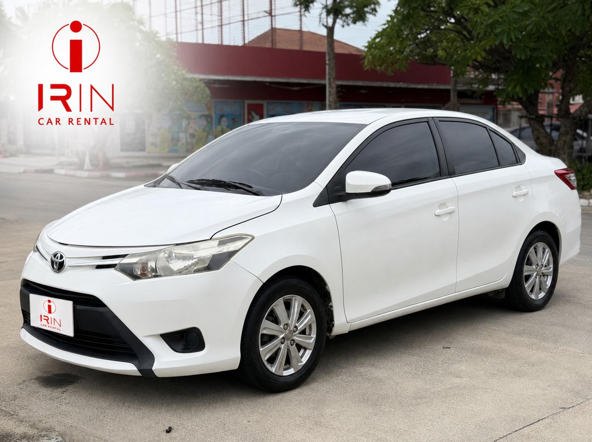 TOYOTA Vios rental car — Irin Car Rent Saraburi