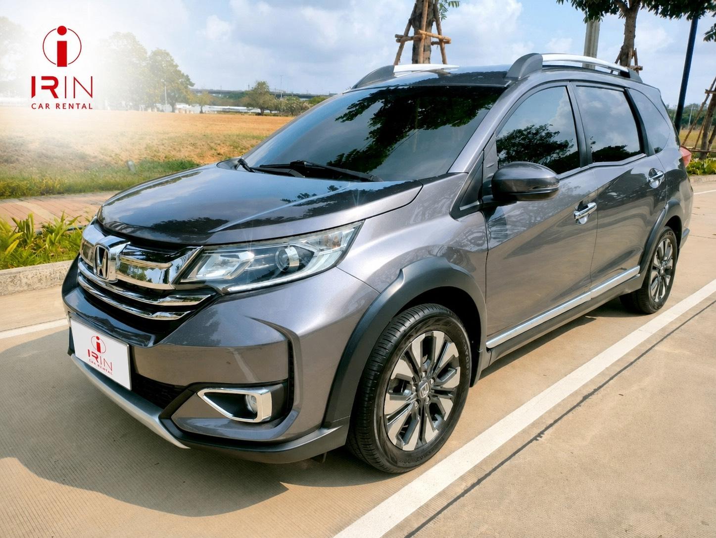 HONDA BR-V rental car — Irin Car Rent Saraburi