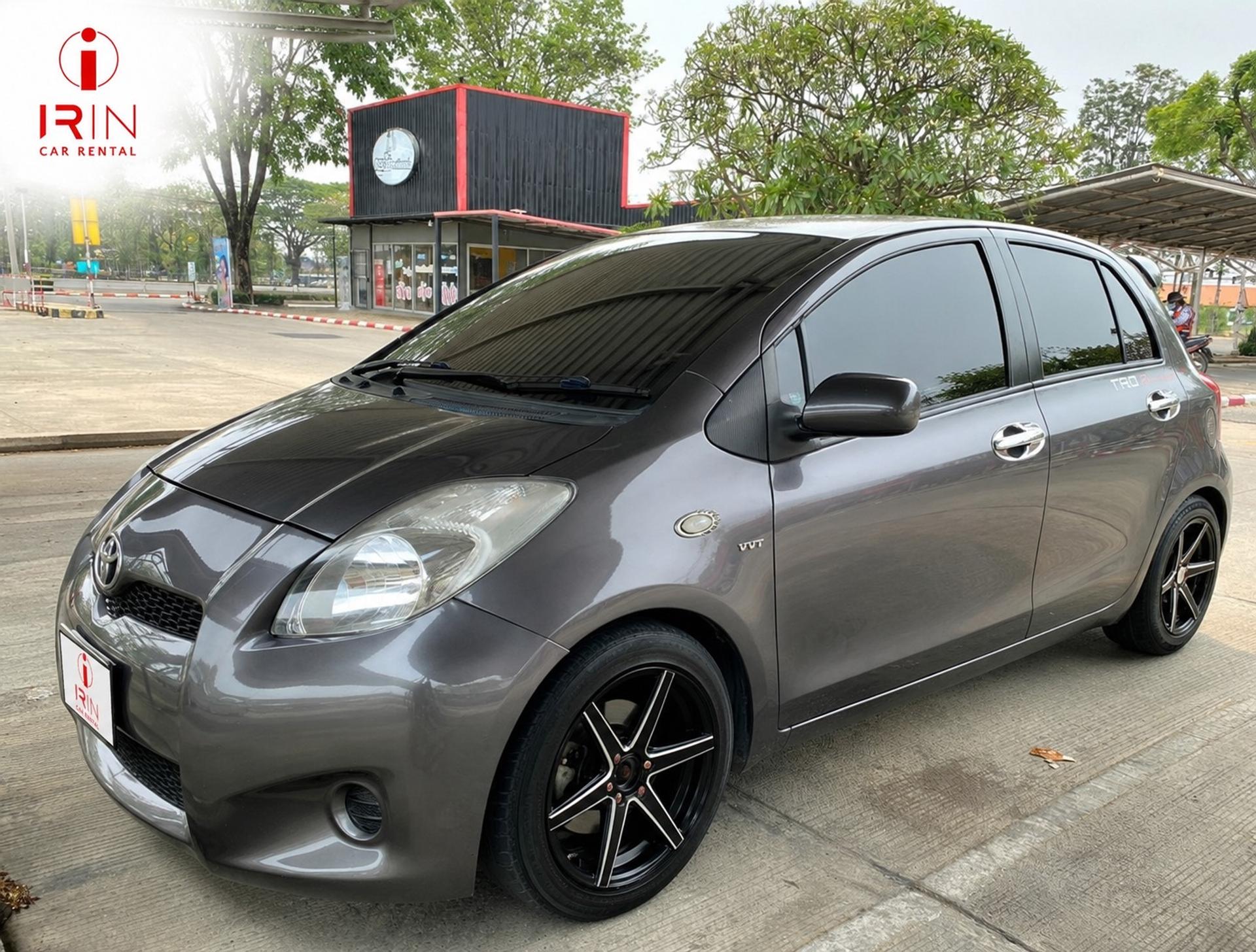 TOYOTA Yaris Hatchback 5-door rental car — Irin Car Rent Saraburi
