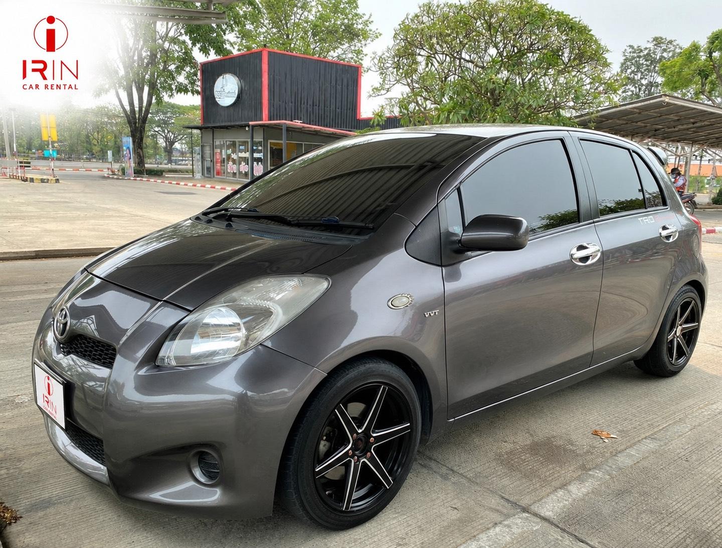 TOYOTA Yaris Hatchback 5-door rental car — Irin Car Rent Saraburi