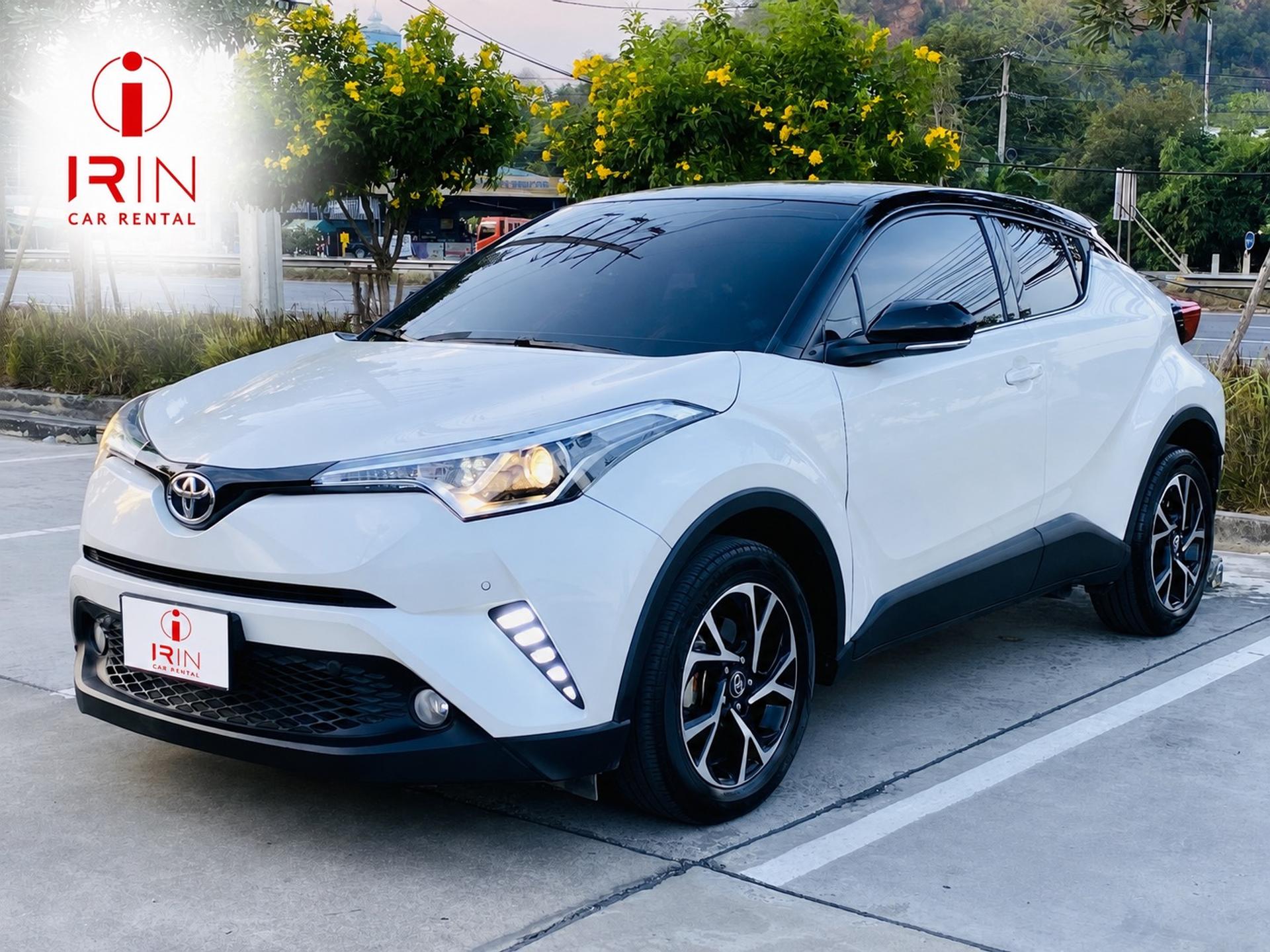 TOYOTA CH-R rental car — Irin Car Rent Saraburi