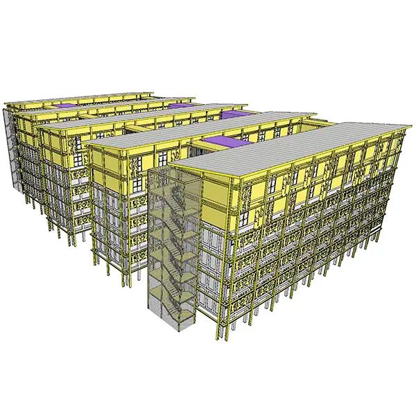 Bester Building Upgrade