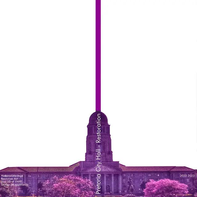 Pretoria City Hall Historic Timeline