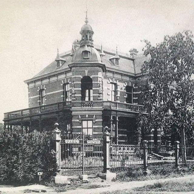 Burgers Park Area Historic Timeline