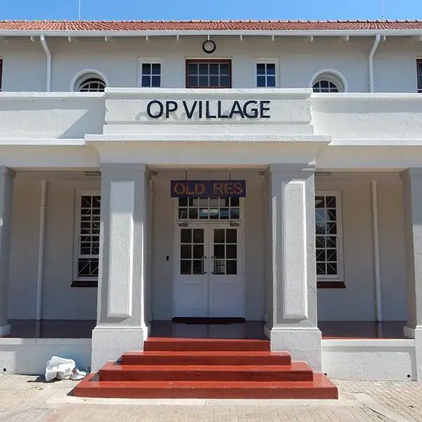 Onderstepoort School of Veterinary Science - OP Village Block A-C