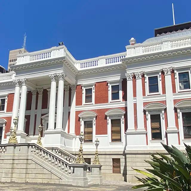 Parliament Precinct Historic Timeline