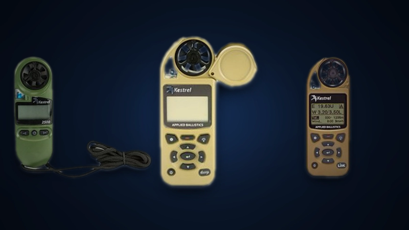 Kestrel Weather Meters for Shooters: What They Measure and Why It Matters
