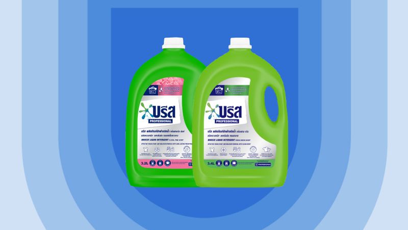 A range of Breeze products displayed against an illustrated blue shield background.