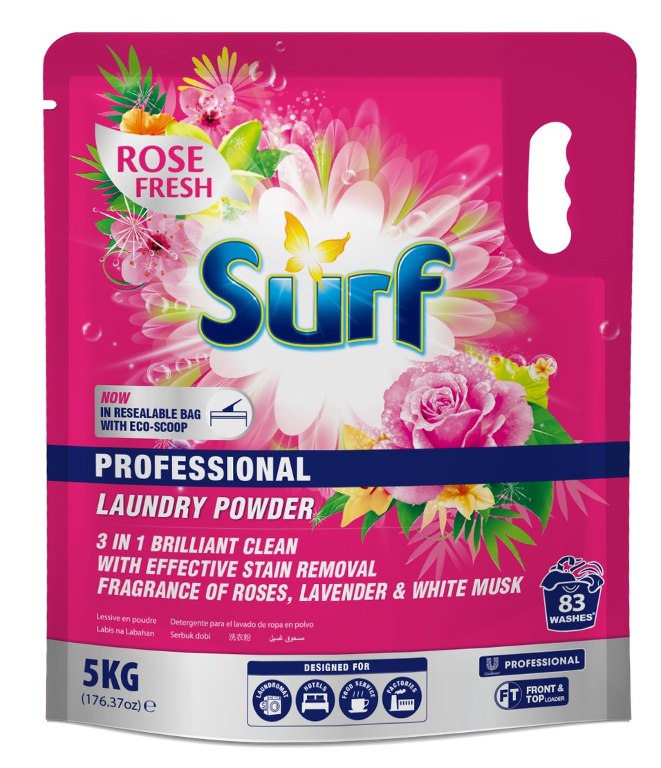 Surf Laundry Powder Rose Fresh 5kg | Unilever Australia