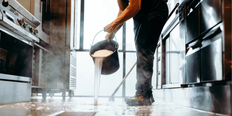 Commercial Kitchen Cleaning - Free Standard Operating Procedure Template