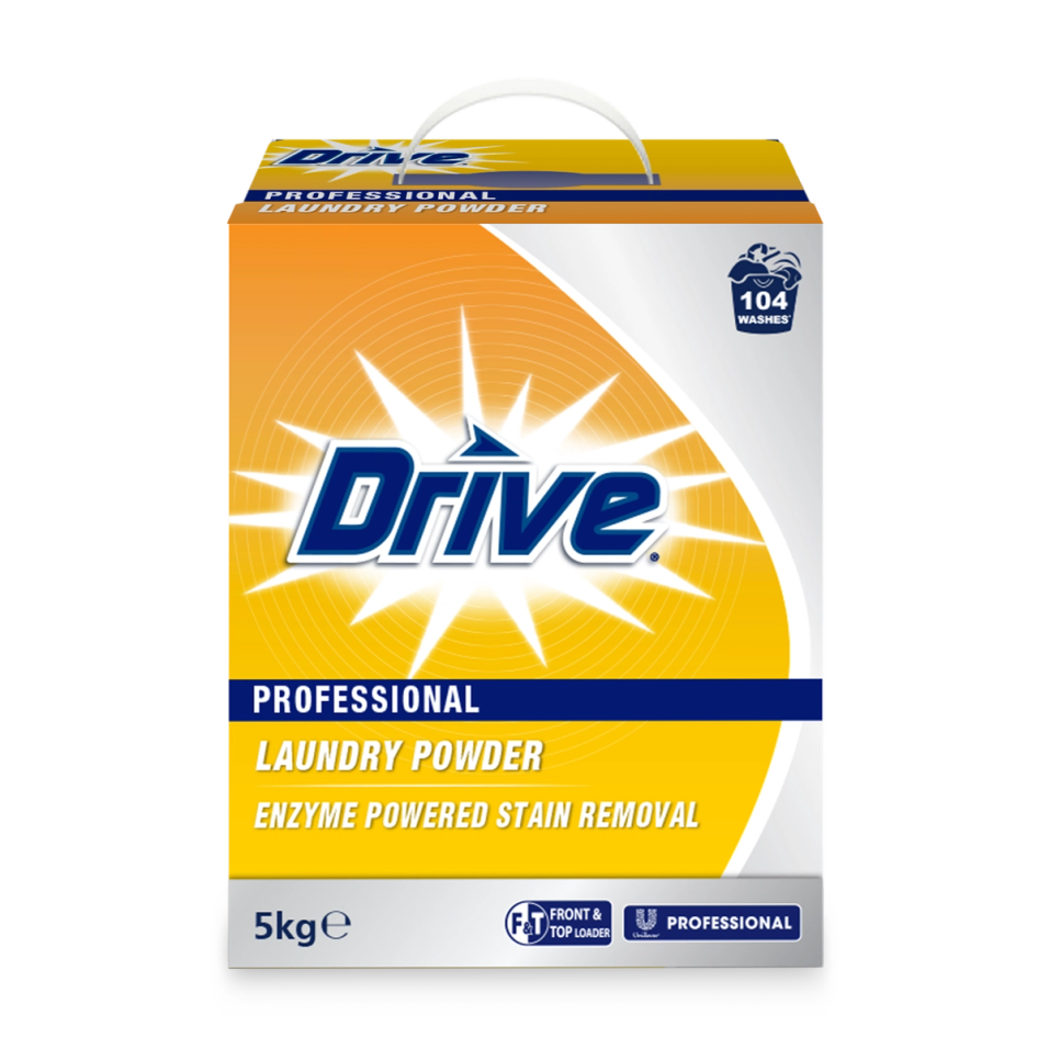 Edrive Powder Drive Laundry Powder 5kg | Unilever Australia