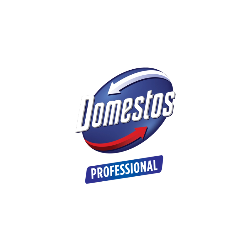 Domestos Professional logo.