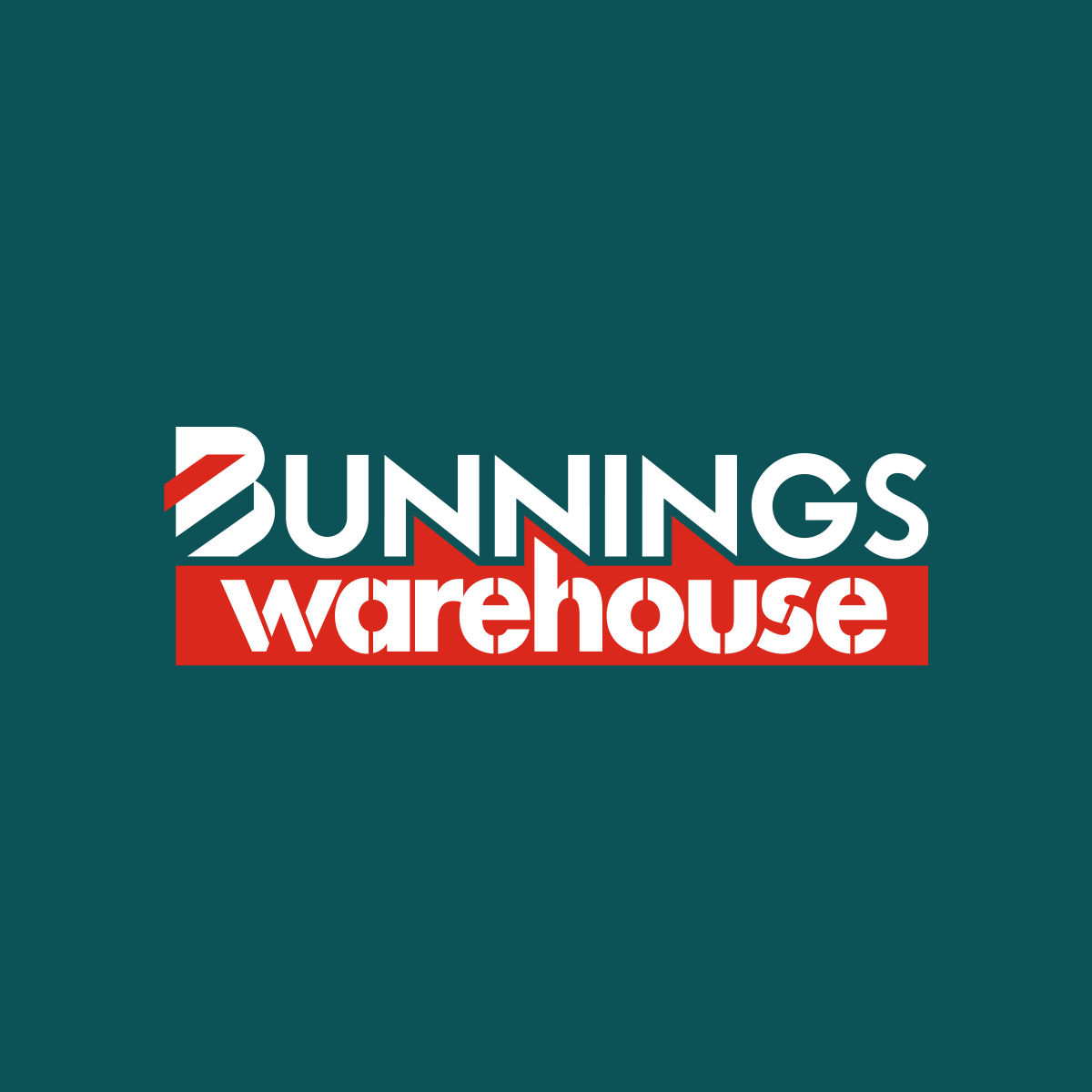 The Bunnings Warehouse brand logo.