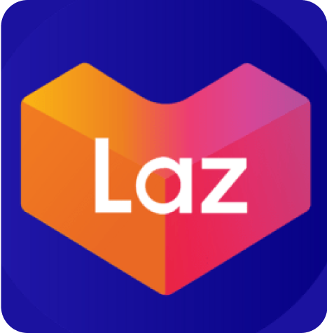 Lazada's brand logo