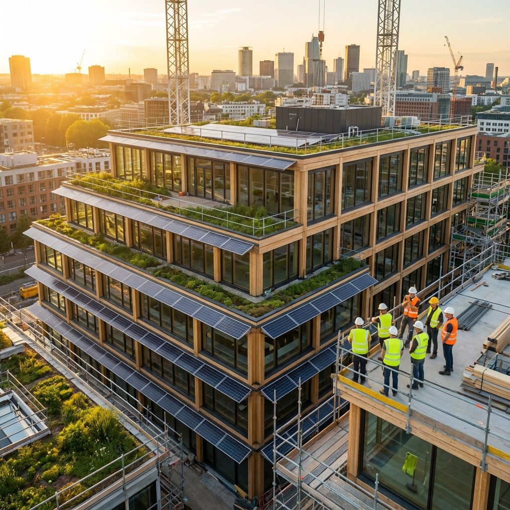2025 Construction Trends: The Future of Sustainable & Smart Building