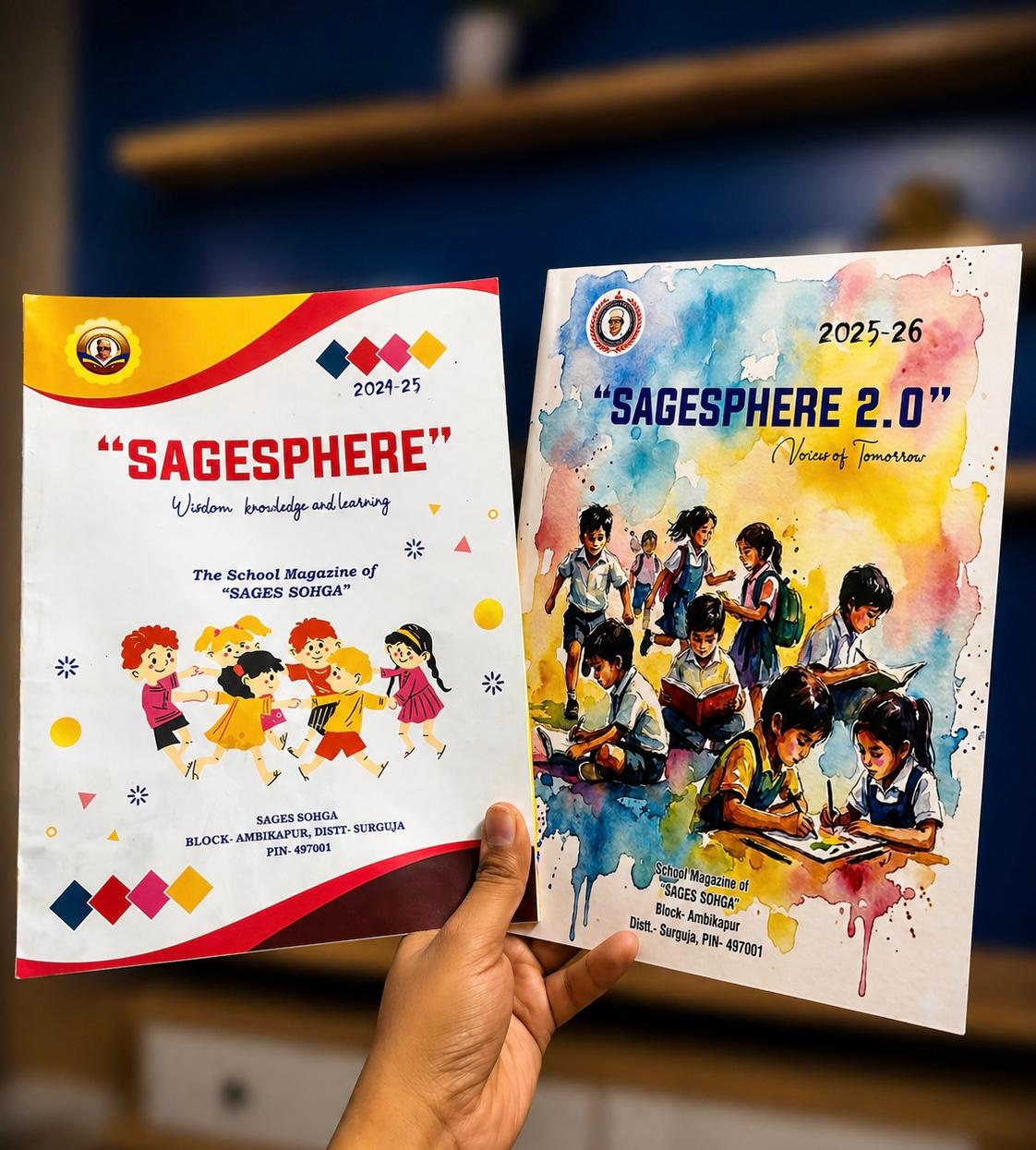 SAGESPHERE 2.0 Magazine Launch