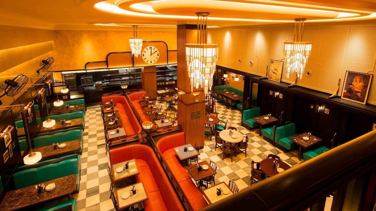 Dishoom Kensington in London