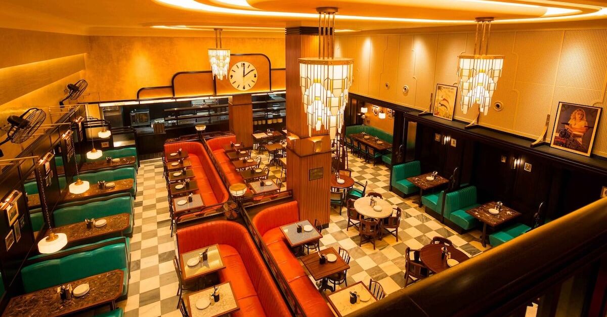 Dishoom Kensington in London