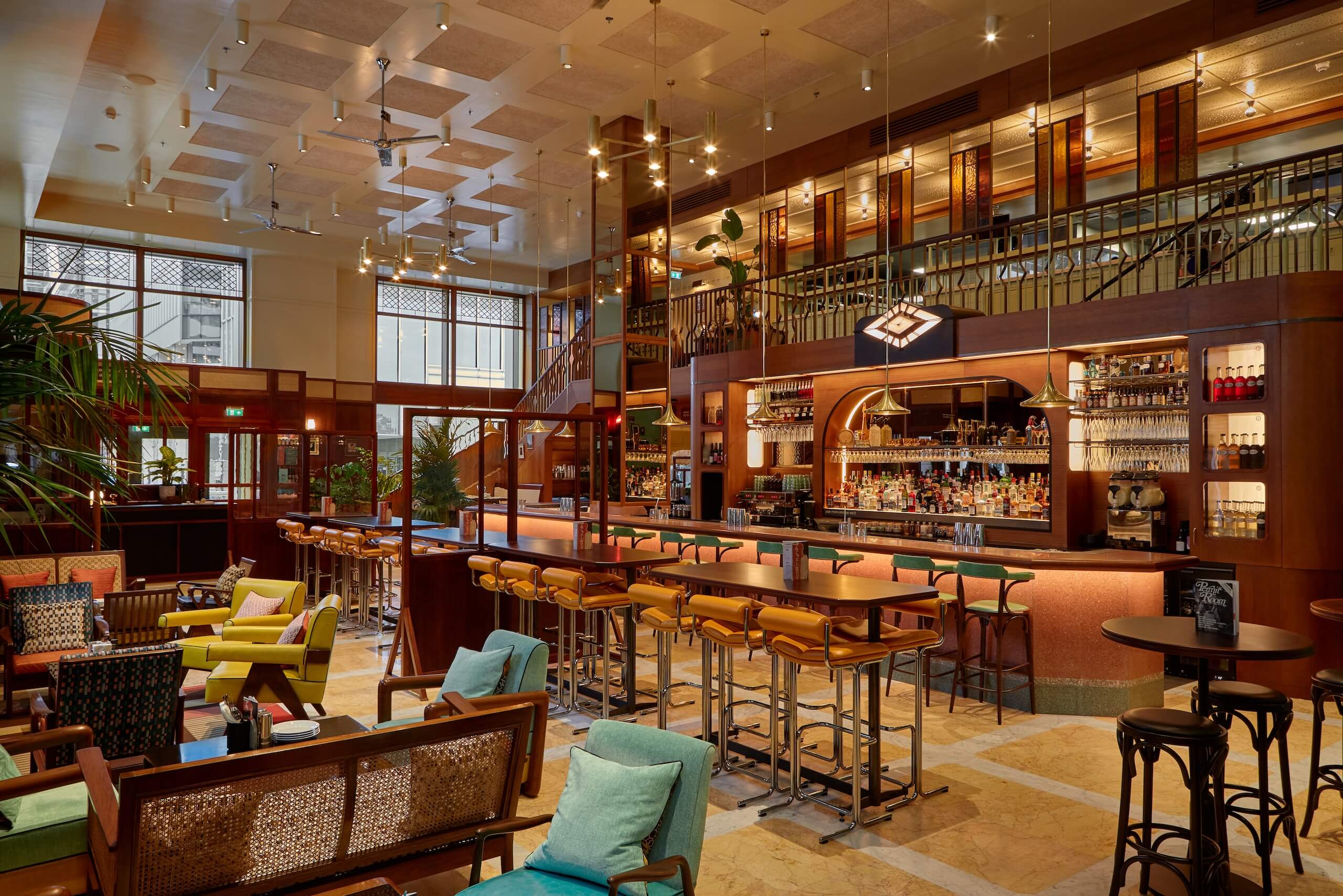 Dishoom Canary Wharf in London