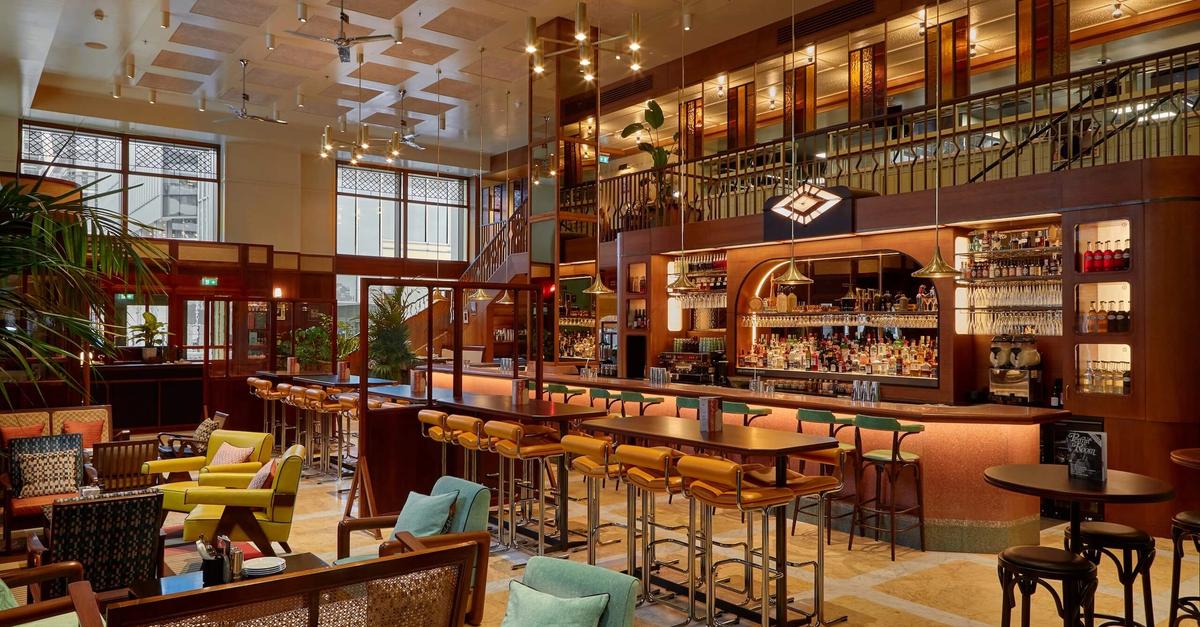 Dishoom Canary Wharf in London