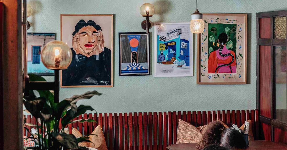 Dishoom Permit Room Oxford in Oxford