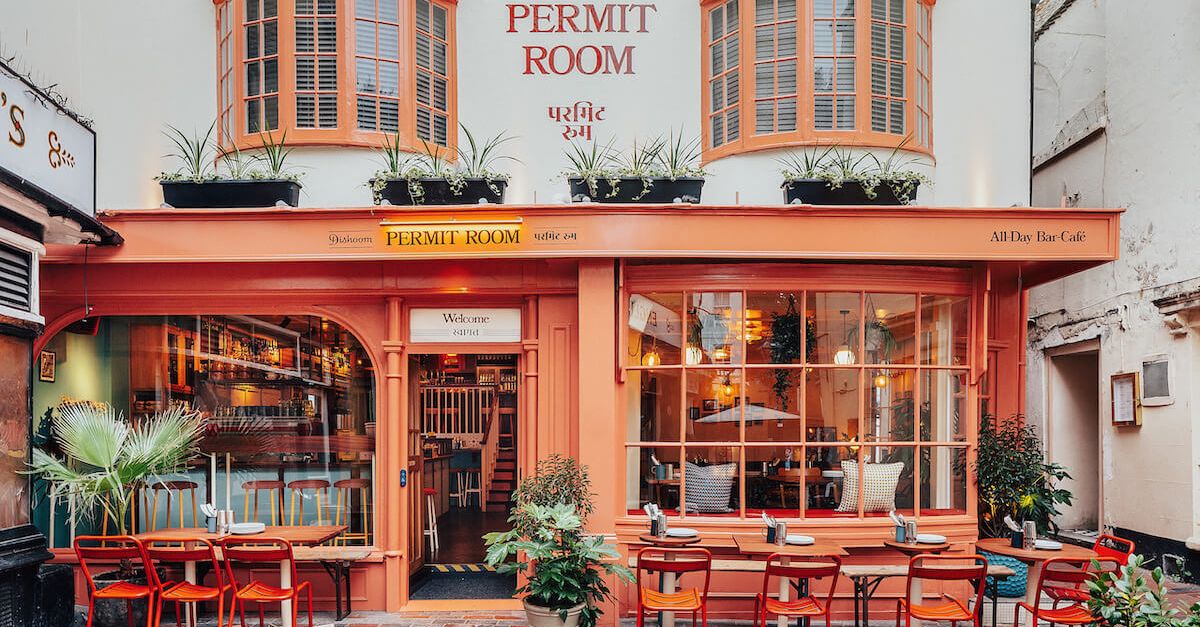 Dishoom Permit Room Brighton