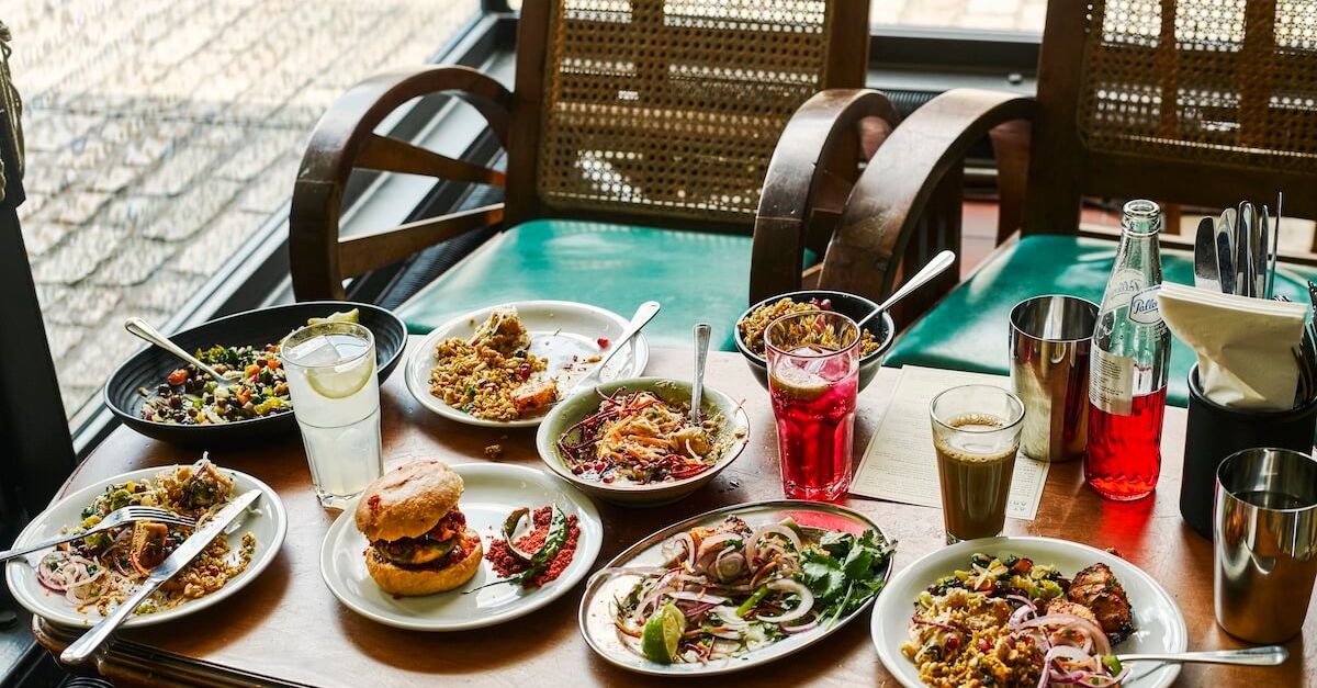 Dishoom Covent Garden restaurant logo - View nutrition facts, calories, and macros for menu items at 12 Upper St Martin's Ln, London, WC2H 9FB, United Kingdom