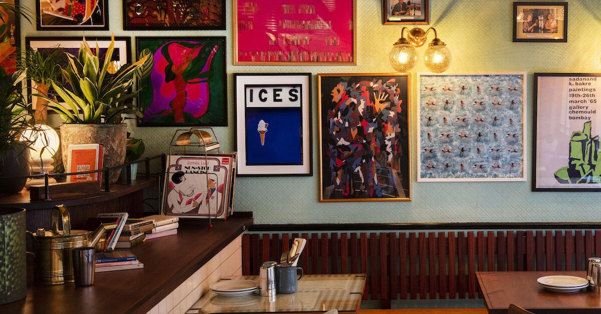 Dishoom Permit Room Liverpool in Liverpool
