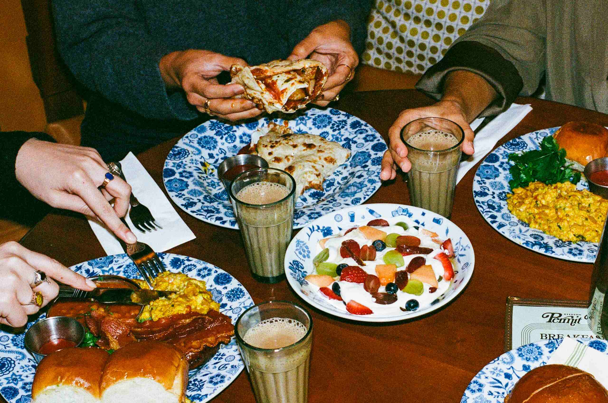 Breakfast Menu | Dishoom Permit Room