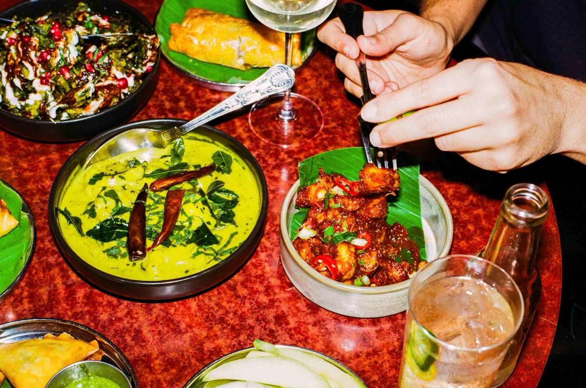 Dishoom Permit Room, Portobello