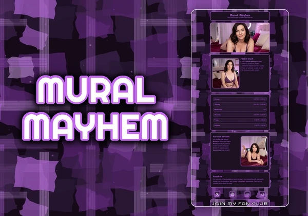 Mural Mayhem Chaturbate theme
