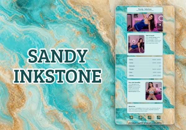 Sandy Inkstone Chaturbate theme