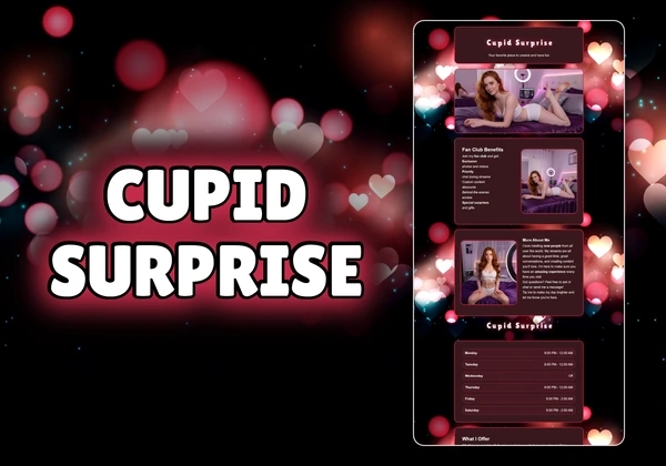 Cupid Surprise Chaturbate theme