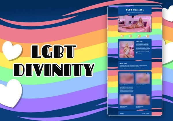 LGBT Divinity Chaturbate theme