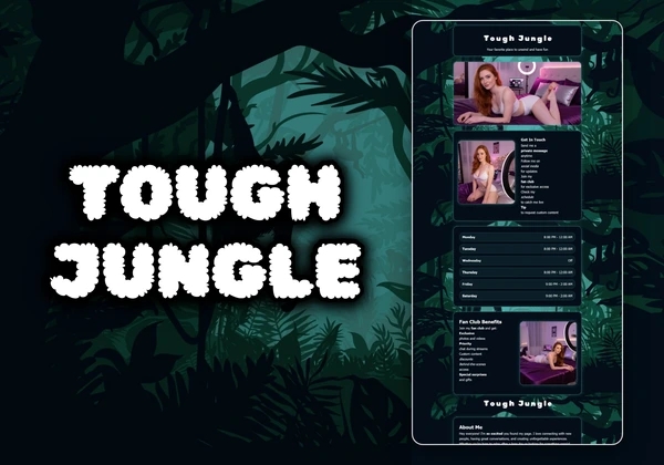 Tough Jungle Chaturbate theme