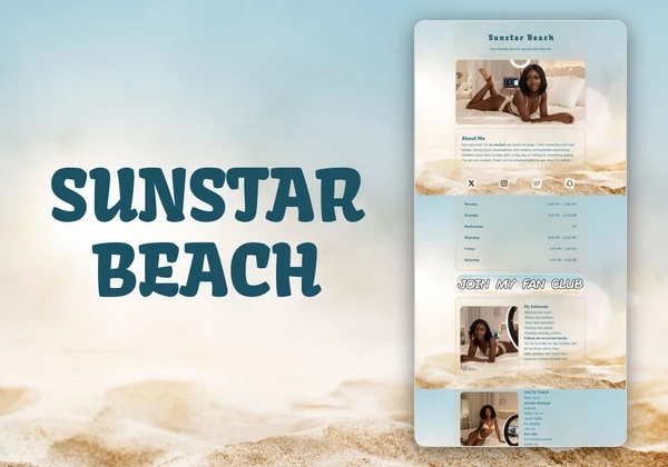 Sunstar Beach Chaturbate theme