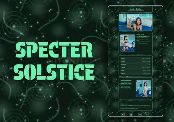 Specter Solstice Chaturbate theme