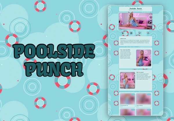 Poolside Punch Chaturbate theme