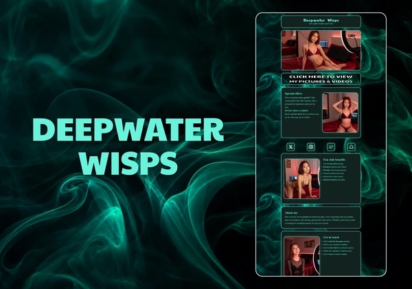 Deepwater Wisps Chaturbate theme
