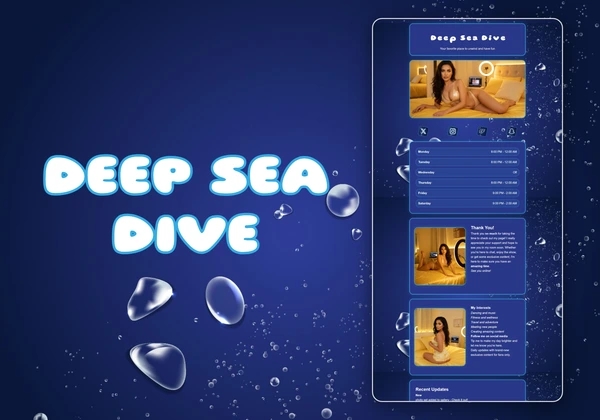 Deep Sea Dive Chaturbate theme