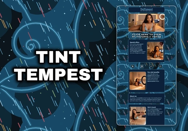 TintTempest Chaturbate theme