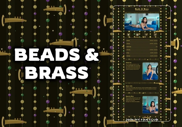 Beads & Brass Chaturbate theme
