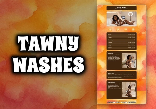 Tawny Washes Chaturbate theme