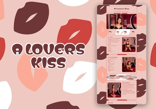 A Lovers Kiss Chaturbate theme