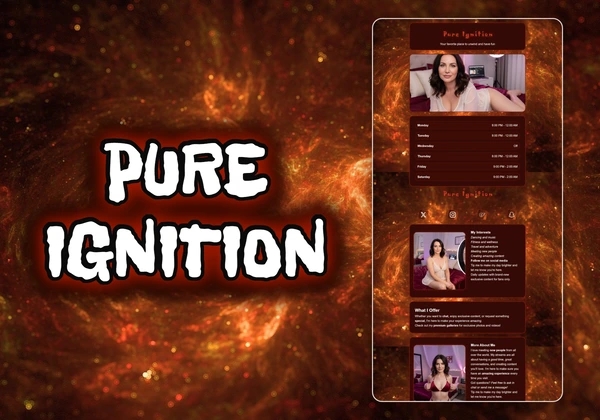 Pure Ignition Chaturbate theme