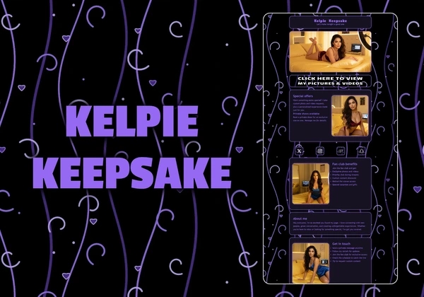 Kelpie Keepsake Chaturbate theme