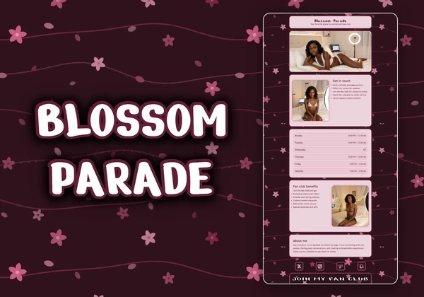 Blossom Parade Chaturbate theme