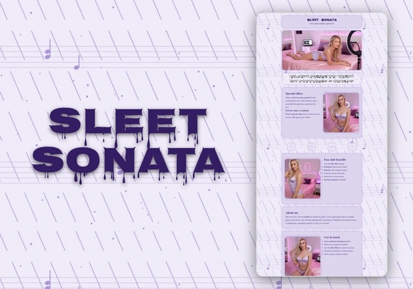 Sleet Sonata Chaturbate theme